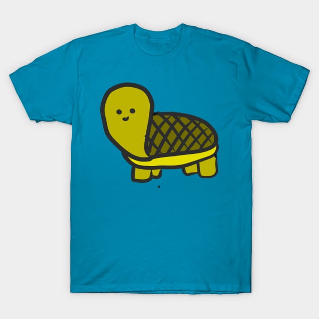 Turtle Lover T-Shirt by Cutethings